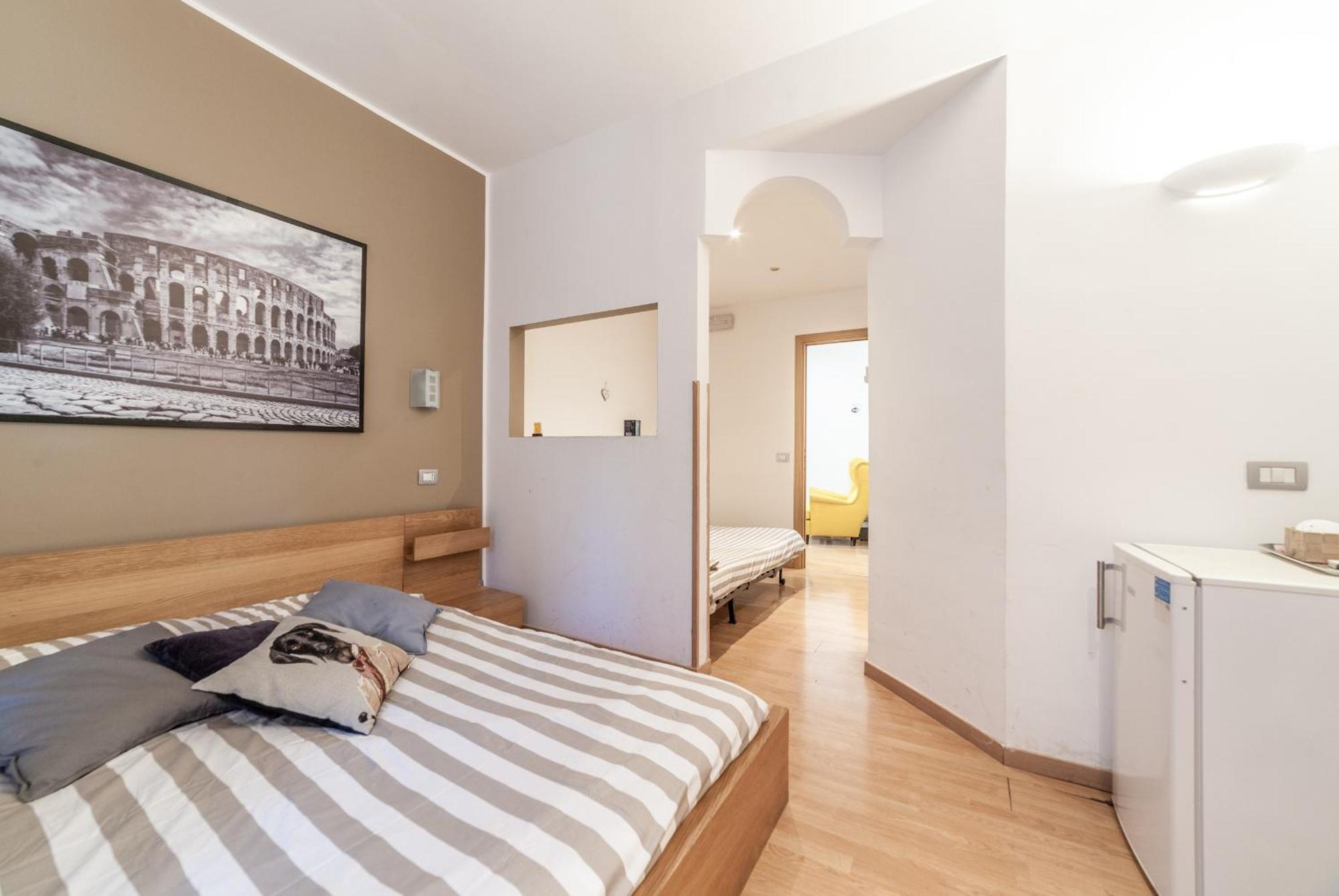 Ubaldi Luxury Rooms Рим Екстериор снимка