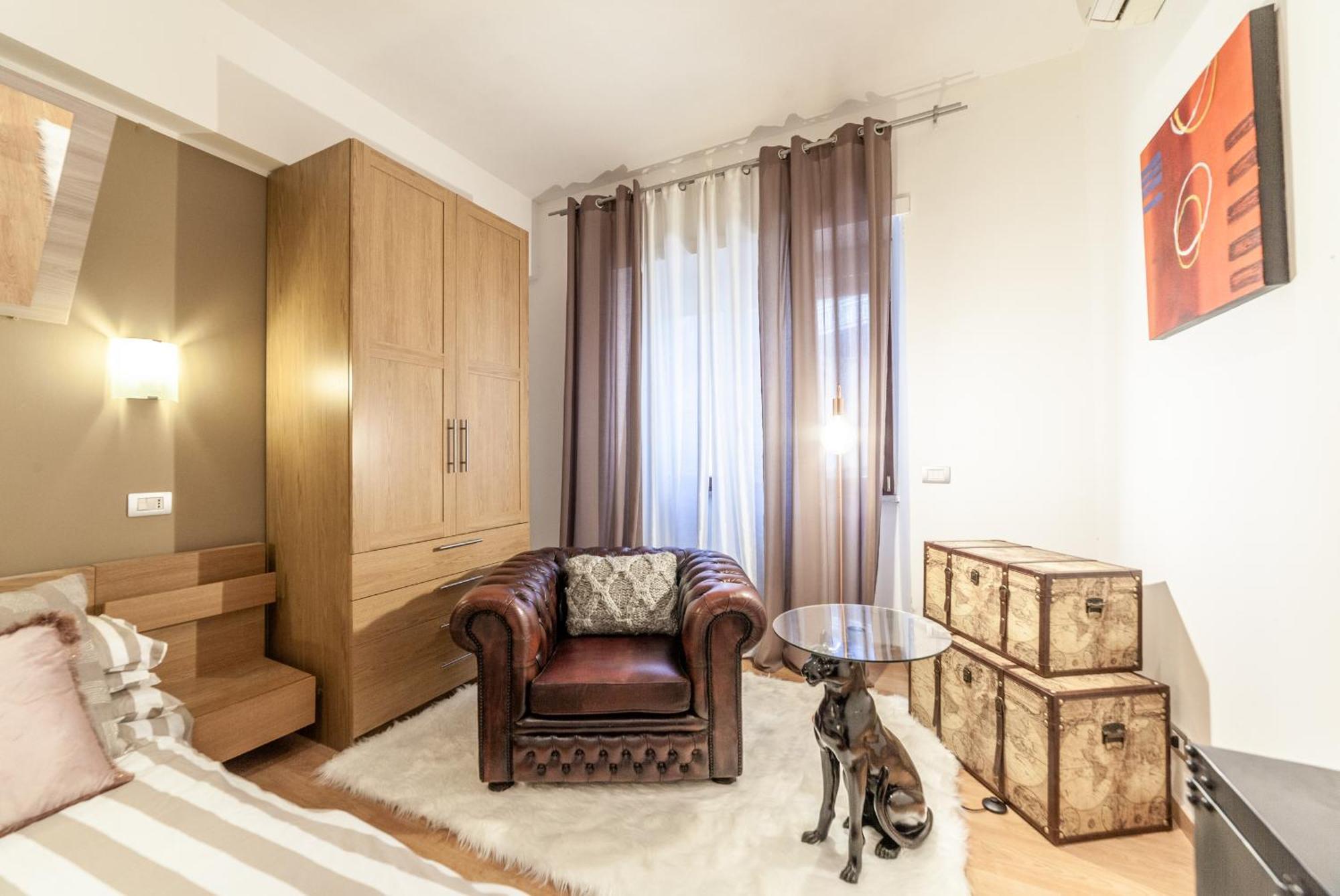 Ubaldi Luxury Rooms Рим Екстериор снимка