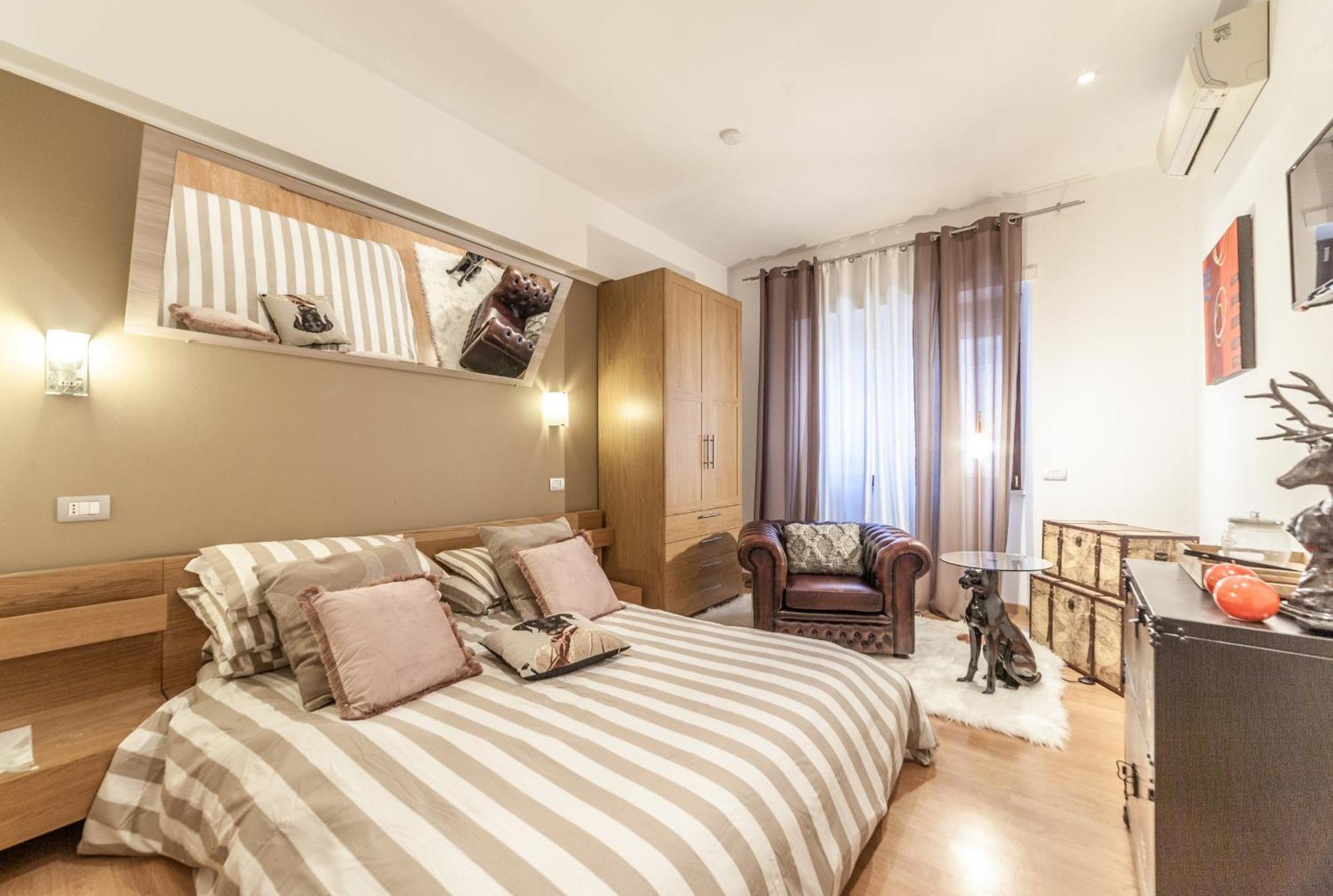Ubaldi Luxury Rooms Рим Екстериор снимка